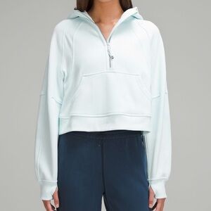 Lululemon Scuba Half Zip SHEER BLUE
